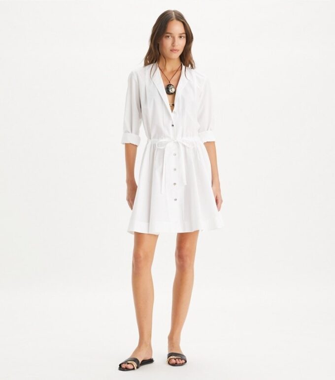Mini-robe en coton Mini-robe en coton