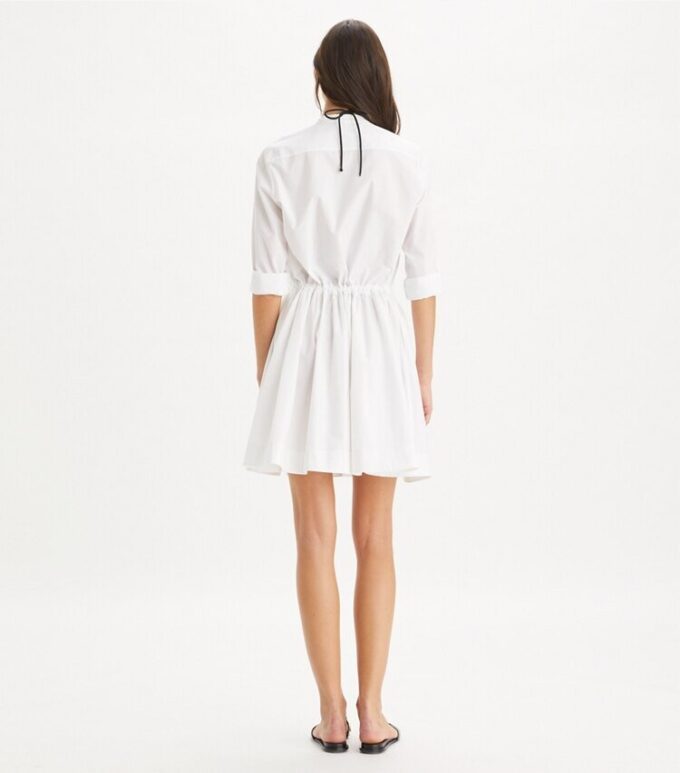 Mini-robe en coton Mini-robe en coton