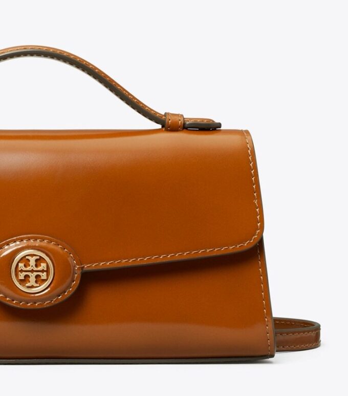 Mini Robinson Spazzolato Crossbody Mini Robinson Spazzolato Crossbody