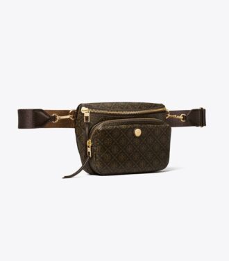 Mini sac banane en toile enduite T Monogram