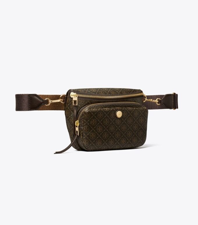 Mini sac banane en toile enduite T Monogram