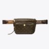 Mini sac banane en toile enduite T Monogram