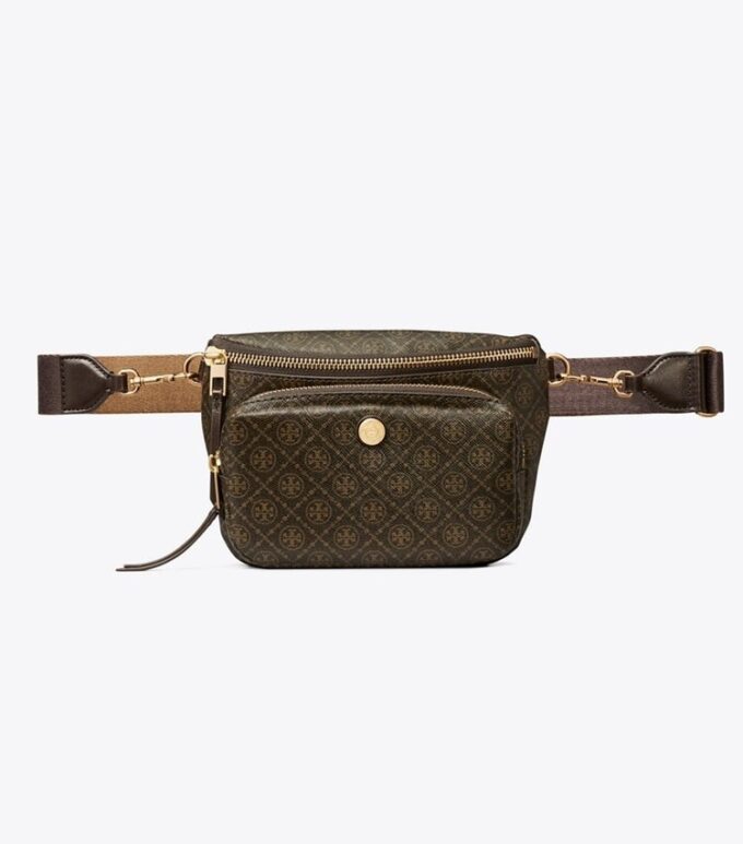Mini sac banane en toile enduite T Monogram