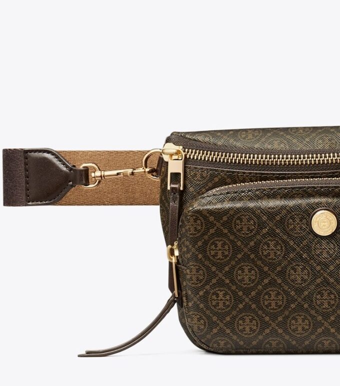 Mini sac banane en toile enduite T Monogram