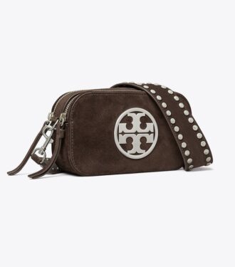 Mini sac à bandoulière en daim Miller