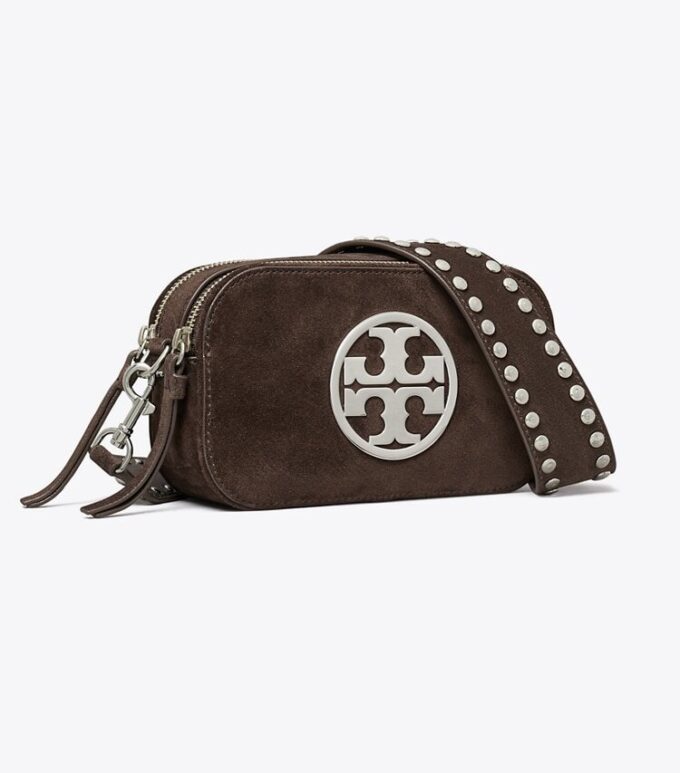 Mini sac à bandoulière en daim Miller Mini sac à bandoulière en daim Miller