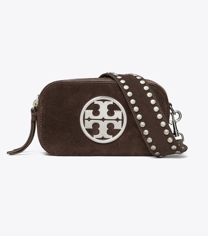 Mini sac à bandoulière en daim Miller Mini sac à bandoulière en daim Miller