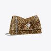Mini sac à bandoulière Kira Turnlock en cuir de veau