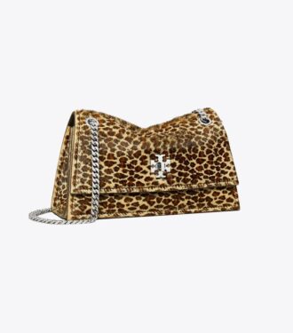 Mini sac à bandoulière Kira Turnlock en cuir de veau
