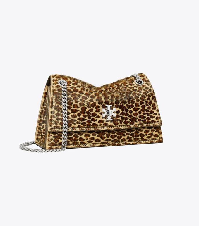 Mini sac à bandoulière Kira Turnlock en cuir de veau