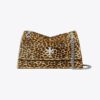 Mini sac à bandoulière Kira Turnlock en cuir de veau