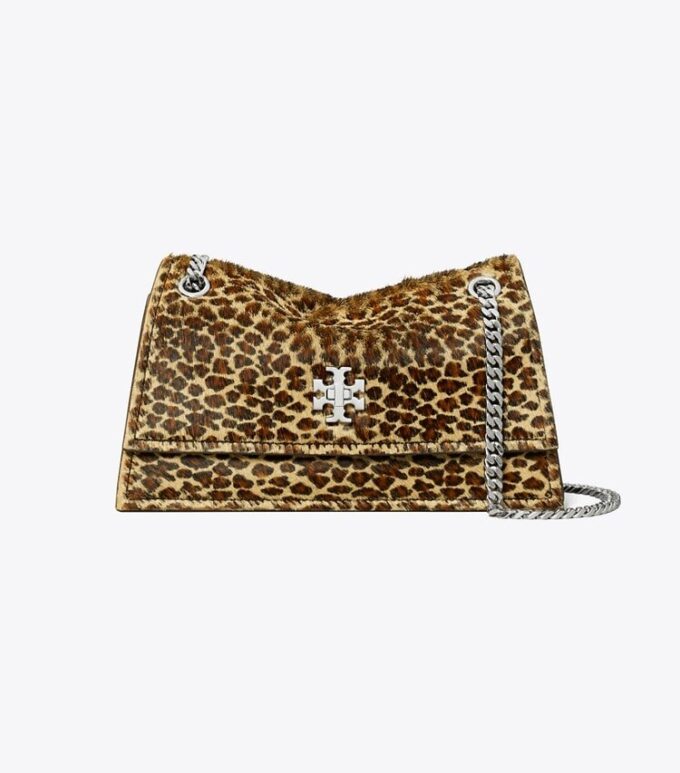 Mini sac à bandoulière Kira Turnlock en cuir de veau