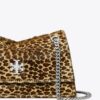 Mini sac à bandoulière Kira Turnlock en cuir de veau