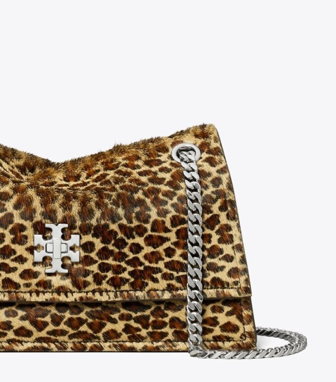 Mini sac à bandoulière Kira Turnlock en cuir de veau