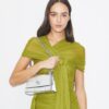 Mini sac à bandoulière Kira Turnlock métallisé