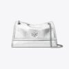 Mini sac à bandoulière Kira Turnlock métallisé