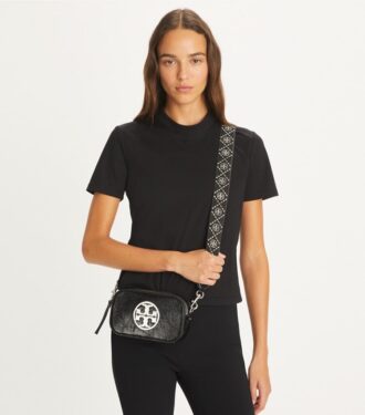 Mini sac à bandoulière Miller Crinkle