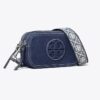 Mini sac à bandoulière Miller en denim Mini sac à bandoulière Miller en denim