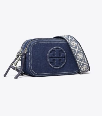 Mini sac à bandoulière Miller en denim