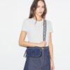 Mini sac à bandoulière Miller en denim Mini sac à bandoulière Miller en denim