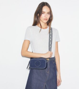 Mini sac à bandoulière Miller en denim