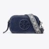 Mini sac à bandoulière Miller en denim Mini sac à bandoulière Miller en denim