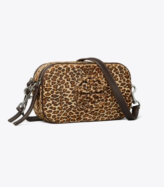 Mini sac à bandoulière Miller à imprimé léopard