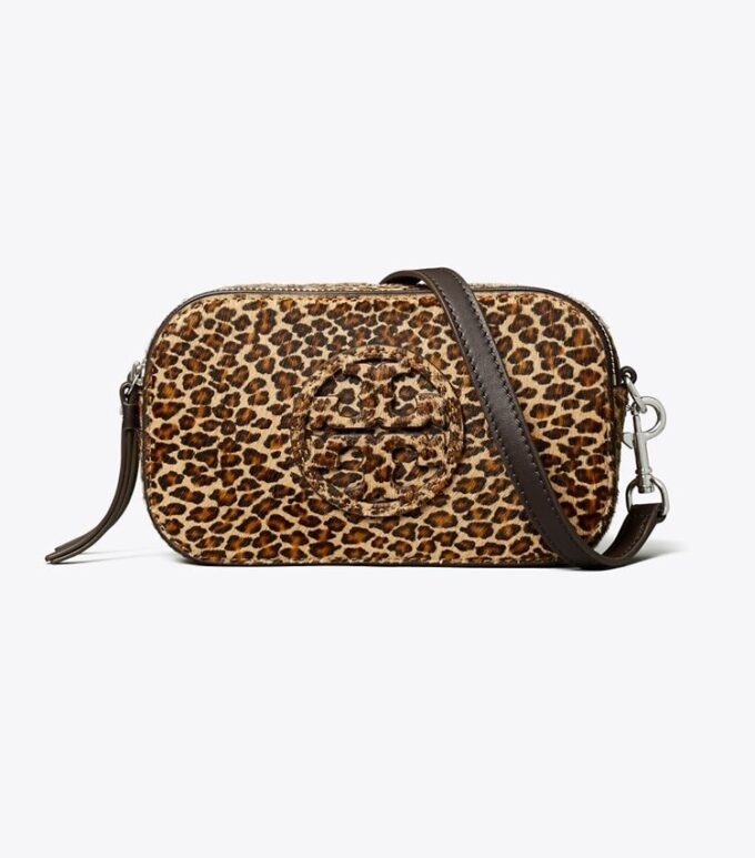 Mini sac à bandoulière Miller à imprimé léopard Mini sac à bandoulière Miller à imprimé léopard