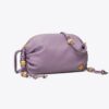 Mini sac à bandoulière souple avec bandoulière à perles Mini sac à bandoulière souple avec bandoulière à perles