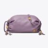 Mini sac à bandoulière souple avec bandoulière à perles Mini sac à bandoulière souple avec bandoulière à perles