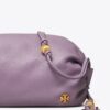 Mini sac à bandoulière souple avec bandoulière à perles Mini sac à bandoulière souple avec bandoulière à perles
