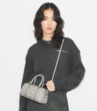 Mini sac baril utilitaire T Monogram