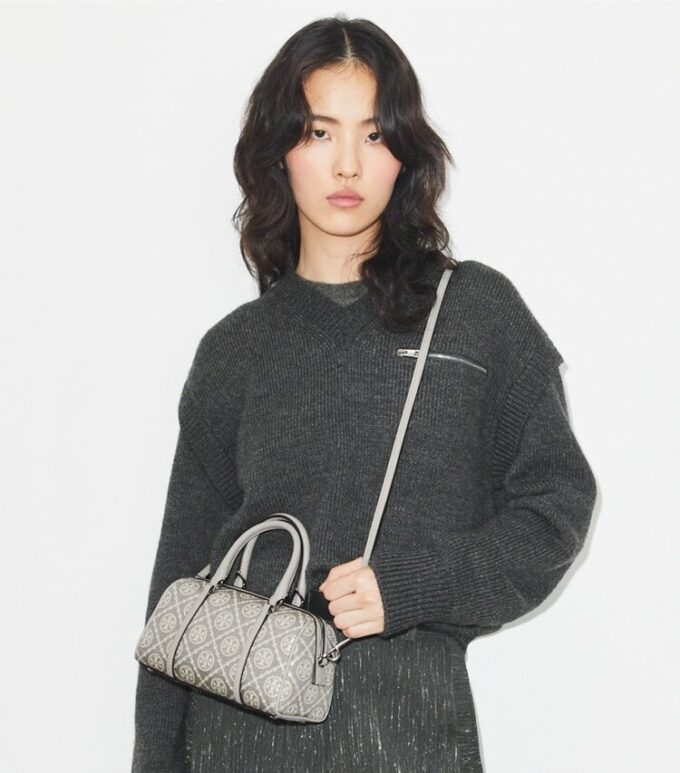 Mini sac baril utilitaire T Monogram Mini sac baril utilitaire T Monogram