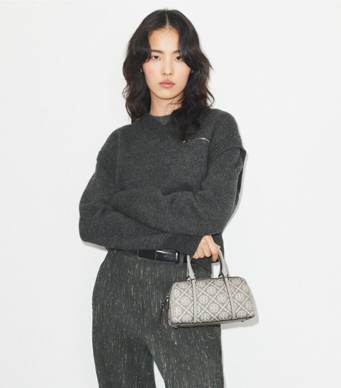 Mini sac baril utilitaire T Monogram Mini sac baril utilitaire T Monogram