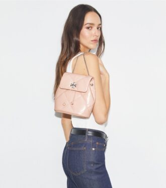 Mini sac à dos matelassé Kira Diamond
