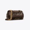 Mini sac Fleming en velours doux Mini sac Fleming en velours doux