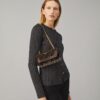 Mini sac Fleming en velours doux Mini sac Fleming en velours doux