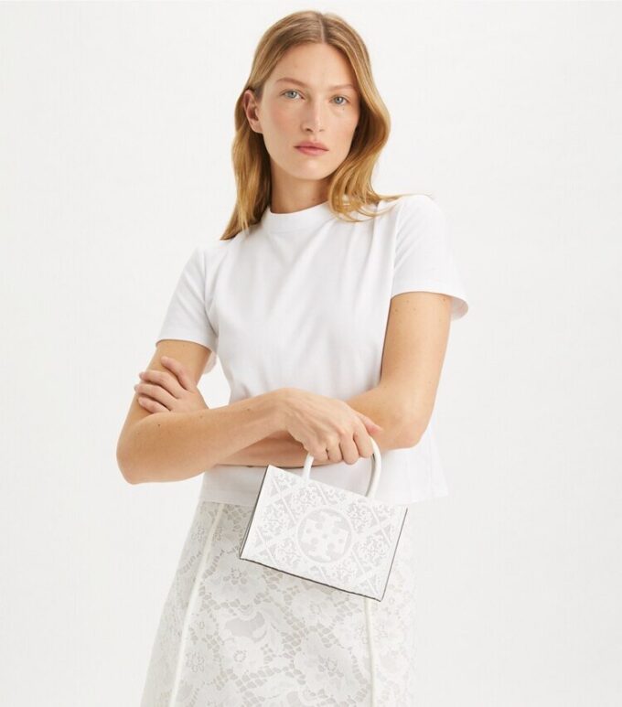 Mini sac fourre-tout Ella Bio perforé Mini sac fourre-tout Ella Bio perforé