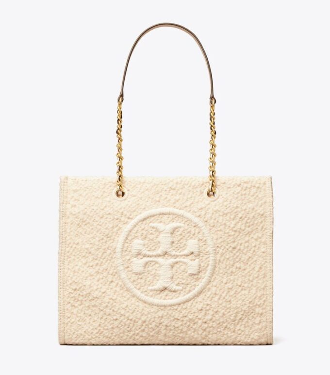Mini sac fourre-tout Ella Bouclé Chain Mini sac fourre-tout Ella Bouclé Chain