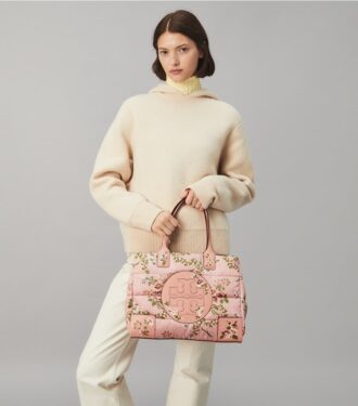 Mini sac fourre-tout matelassé Ella Brocade
