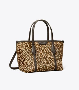 Mini sac fourre-tout Perry Leopard