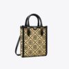Mini sac fourre-tout T Monogram Raffia Mini sac fourre-tout T Monogram Raffia