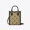 Mini sac fourre-tout T Monogram Raffia Mini sac fourre-tout T Monogram Raffia