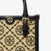 Mini sac fourre-tout T Monogram Raffia Mini sac fourre-tout T Monogram Raffia