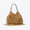Mini sac hobo Fleming en daim à franges Mini sac hobo Fleming en daim à franges
