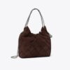 Mini sac hobo Fleming en daim souple Mini sac hobo Fleming en daim souple