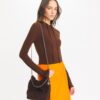 Mini sac hobo Fleming en daim souple Mini sac hobo Fleming en daim souple
