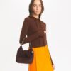Mini sac hobo Fleming en daim souple Mini sac hobo Fleming en daim souple