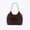 Mini sac hobo Fleming en daim souple Mini sac hobo Fleming en daim souple
