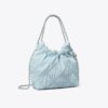 Mini sac hobo Fleming en denim souple Mini sac hobo Fleming en denim souple